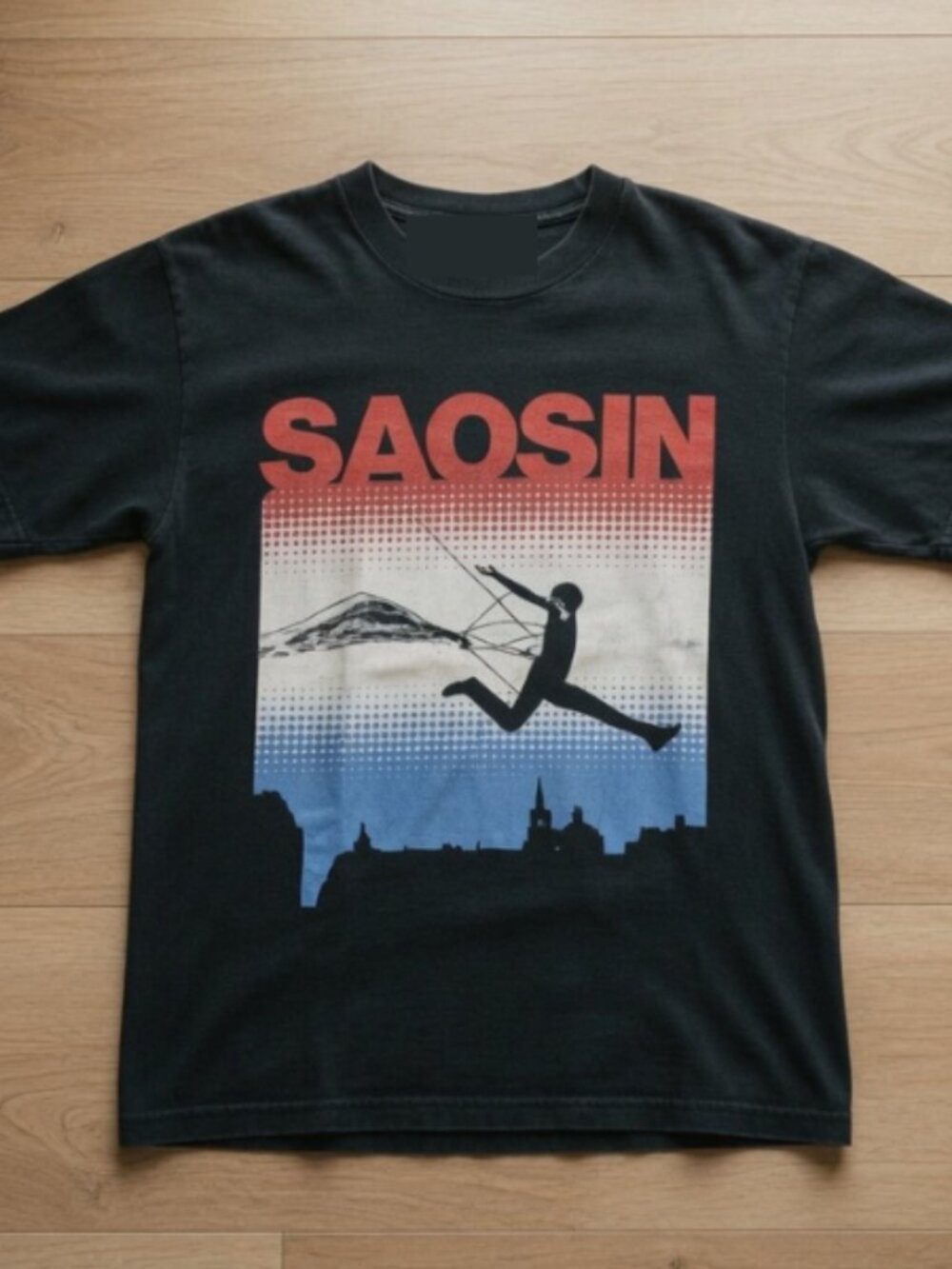 Saosin band unisex black T Shirt, Band Tee
